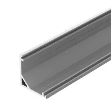 Профиль накладной ARLIGHT  SL-KANT-H16-2000ANOD 023723