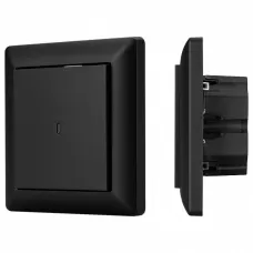 Диммер клавишный Arlight Knob SR-KN0120-IN Graphite (KNX, DIM)