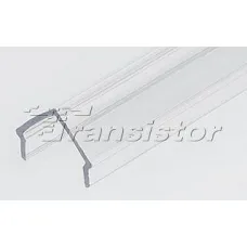 Рассеиватель ARLIGHT  ARH-DECORE-S12 Square Clear 023908