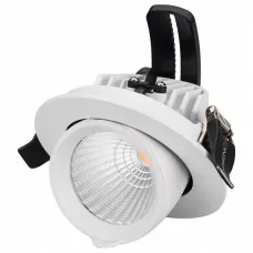 Встраиваемый светильник Arlight Ltd-Explorer LTD-EXPLORER-R100-12W White6000 (WH, 38 deg) 024028