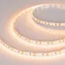 Лента светодиодная RT-A120-8mm 12V Warm3000 (9.6 W/m, IP20, 2835, 5m) (Открытый) ARLIGHT