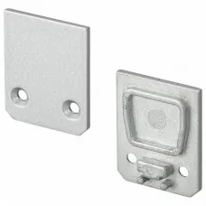 Набор заглушек для профиля ARLIGHT  Alu-Swiss 24216