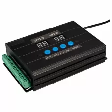 Контроллер DMX K-5000 (220V, SD-card, 5x512) (IP20 Металл, 1 год) ARLIGHT