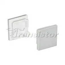Набор заглушек для профиля ARLIGHT  SL-KANT-H16 SQUARE 024484