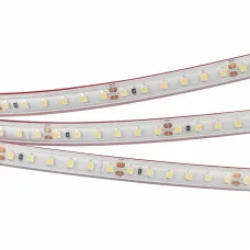 Лента светодиодная RTW 2-5000PS-50m 24V White6000 2x (3528, 120 LED/m, LUX) (9.6 Вт/м, IP67) ARLIGHT