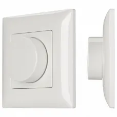 Панель-диммера роторная накладная ARLIGHT  Rotary SMART-P18-DIM (3V, 2.4G)