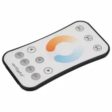 Пульт-регулятор ЦТ с сенсорным кольцом ARLIGHT  SMART-R SMART-R37-MIX (1 зона, 2.4G)