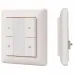 Панель-диммера клавишная накладная ARLIGHT  Intelligent DALI-223-1G-4SC-IN (BUS, только сцены)