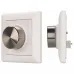 Панель-диммера роторная накладная ARLIGHT  Intelligent DALI-233-1G-DIM-IN (BUS, Backlight)