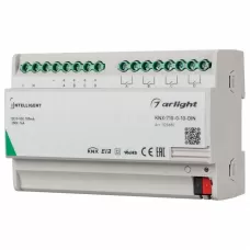 Конвертер KNX-710-0-10-DIN (230V, 4x0/1-10, 4x16A) (IARL, Пластик) ARLIGHT INTELLIGENT