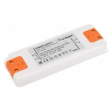 Блок питания ARV-SN12030-FLAT-H (12V, 2.5A, 30W) (ARLIGHT , IP20 Пластик, 3 года) ARLIGHT  