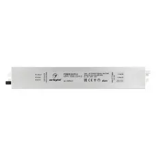 Блок питания ARPV-12080-SLIM-D (12V, 6.7A, 80W) (ARLIGHT , IP67 Металл, 3 года) ARLIGHT  