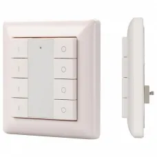Панель-диммера клавишная накладная ARLIGHT  Intelligent DALI-223-4G-DIM-IN (BUS)