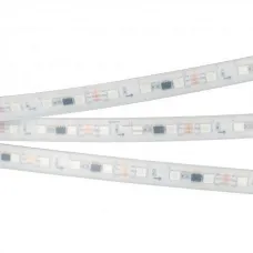 Лента светодиодная SPI-5000P-5060-60 12V Cx3 RGB (12mm, 14.4W/m, IP66) ARLIGHT