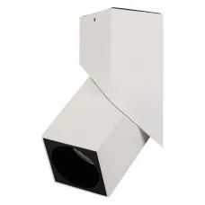 Светильник SP-TWIST-SURFACE-S60x60-12W Day4000 (WH-BK, 30 deg) (Arlight, IP40 Металл, 3 года)