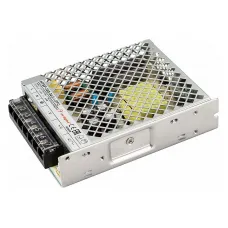 Блок питания HTSP-100-24-FA-PFC (24V, 4.5A, 100W) (ARLIGHT , IP20 Сетка, 3 года) ARLIGHT  