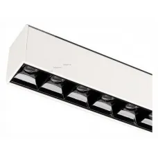 Встраиваемый светильник Arlight MAG-LASER-45-L160-6W Warm3000 (WH, 15 deg, 24V) 026932