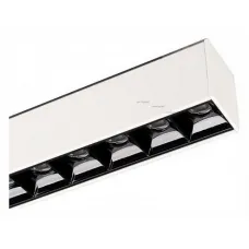 Встраиваемый светильник Arlight MAG-LASER-45-L480-18W Warm3000 (WH, 15 deg, 24V) 026943