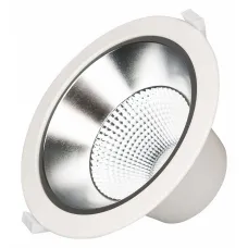 Встраиваемый светильник LTD-LEGEND-R230-35W Warm3000 (WH, 50 deg) (Arlight, IP20 Металл, 3 года) 027320(1)