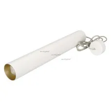 Подвесной светильник Arlight SP-POLO-HANG-LONG450-R65-8W Day4000 (WH-GD, 40 deg) 027359
