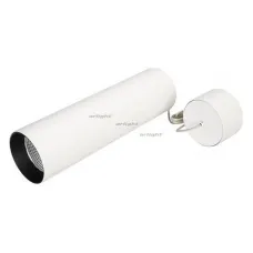 Подвесной светильник Arlight SP-POLO-HANG-LONG300-R85-15W White5000 (WH-BK, 40 deg) 027419