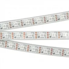 Лента светодиодная Arlight SPI-5000P-RAM 12V RGB (5060, 60 LED/m, x1, AM) 027615