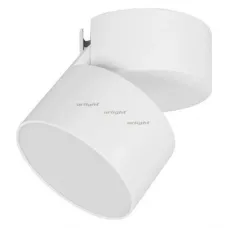Светильник SP-RONDO-FLAP-R110-25W Warm3000 (WH, 110 deg) (Arlight, IP40 Металл, 3 года)