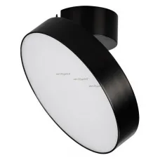Светильник SP-RONDO-FLAP-R250-30W Day4000 (BK, 110 deg) (Arlight, IP40 Металл, 3 года)