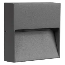 Накладной светильник LGD-TRACE-S100x100-4W Warm3000 (GR, 65 deg, 230V) (Arlight, IP65 Металл, 3 года) 029960