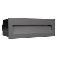 Встраиваемый светильник LTD-TRAIL-S226x76-8W Warm3000 (GR, 65 deg, 230V) (Arlight, IP65 Металл, 3 года) 029964