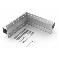 Соединитель угловой L-образный накладной ARLIGHT  S-LUX 30095