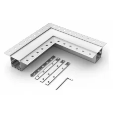 Соединитель угловой L-образный накладной ARLIGHT  S-LUX 30097