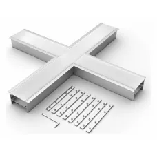 Соединитель угловой X-образный накладной ARLIGHT  S-LUX 030127