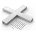 Соединитель угловой X-образный накладной ARLIGHT  S-LUX 030127