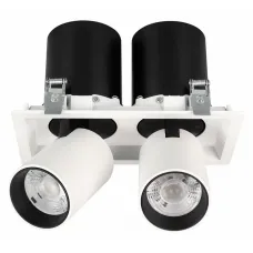 Встраиваемый светильник LTD-PULL-S110x210-2x10W Day4000 (WH, 24 deg, 230V) (Arlight, IP20 Металл, 5 лет) 031361