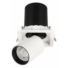 Встраиваемый светильник LTD-PULL-S110x110-10W Day4000 (WH, 24 deg, 230V) (Arlight, IP20 Металл, 5 лет) 031367