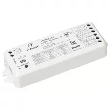 Контроллер SMART-TUYA-MULTI (12-24V, 5x3A, RGB-MIX, 2.4G) (IP20 Пластик, 5 лет) ARLIGHT