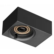 Накладной светильник PLURIO-BASE-SURFACE-S112x79 (BK, 1-2, 200mA) (Arlight, IP20 Металл, 3 года) 031710