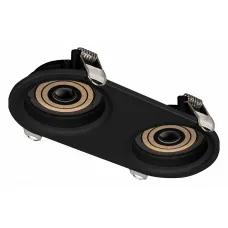 Встраиваемый светильник PLURIO-BASE-BUILT-RS185x85 (BK, 1-2, 200mA) (Arlight, IP20 Металл, 3 года) 031712