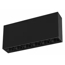 Накладной светильник SP-ORIENT-SURFACE-TC-S186x35-15W Warm3000 (BK, 30 deg, 230V) (Arlight, IP20 Металл, 5 лет) 031863