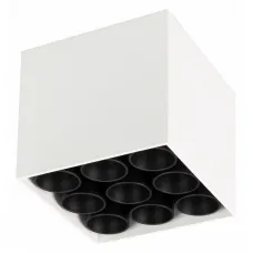 Накладной светильник SP-ORIENT-SURFACE-TC-S95x95-20W Warm3000 (WH, 30 deg, 230V) (Arlight, IP20 Металл, 5 лет) 031865