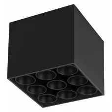 Накладной светильник SP-ORIENT-SURFACE-TC-S95x95-20W Warm3000 (BK, 30 deg, 230V) (Arlight, IP20 Металл, 5 лет) 031866