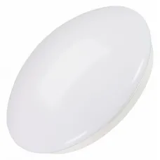 Светильник CL-MUSHROOM-R280-12W Day4000 (WH, 120 deg, 230V) (Arlight, IP44 Пластик, 3 года)