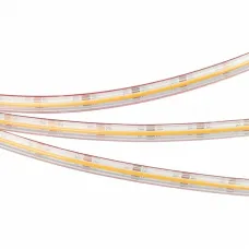 Лента светодиодная герметичная COB-PS-X544-10mm 24V Warm2700 (11.5 W/m, IP67, CSP, 5m) ARLIGHT