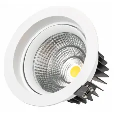 Встраиваемый светильник Arlight LTD NARROW LTD-140WH 25W Warm White 30deg (Arlight, IP40 Металл, 3 года) 032618