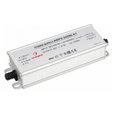 Блок питания ARPV-24200-A1 (24V, 8.3A, 200W) (ARLIGHT , IP67 Металл, 3 года) ARLIGHT  