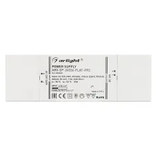 Блок питания ARV-SP-24036-FLAT-PFC (24V, 1.5A, 36W) (ARLIGHT , IP20 Пластик, 5 лет) ARLIGHT  