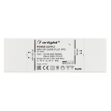 Блок питания ARV-SP-24090-FLAT-PFC (24V, 3.75A, 90W) (ARLIGHT , IP20 Пластик, 5 лет) ARLIGHT  