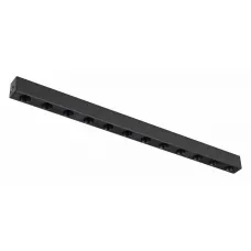 Встраиваемый светильник MAG-DOTS-25-L400-12W Warm3000 (BK, 30 deg, 24V) (Arlight, IP20 Металл, 3 года) 033671
