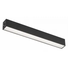 Встраиваемый светильник MAG-FLAT-25-L200-6W Warm3000 (BK, 100 deg, 24V) (Arlight, IP20 Металл, 3 года) 033673